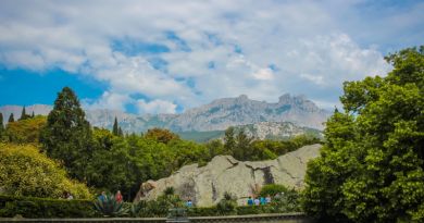 Экскурсии в Никитский ботанический сад из Феодосии 2024