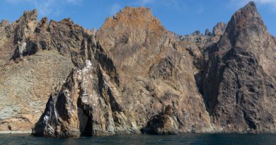 Экскурсия из Феодосии: Авто-морской Кара-Даг (утренняя морская прогулка в фото 12796
