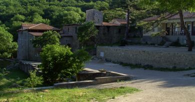 Экскурсия из Феодосии: 2 монастыря: Сурб-Хач и Топловский монастырь фото 6476