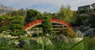 Экскурсии в Японский сад "Шесть чувств" в отеле "Мрия" из Феодосии 2024