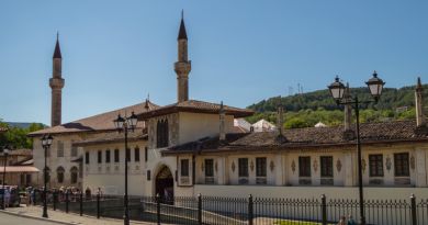 Экскурсия из Феодосии: Джип-тур Древний Бахчисарай фото 12499