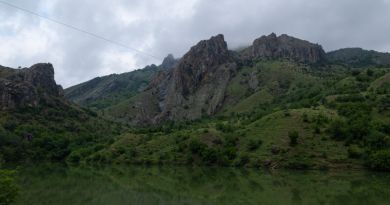 Экскурсия из Феодосии: Арпатские каскады и водопад Джур-Джур фото 12912