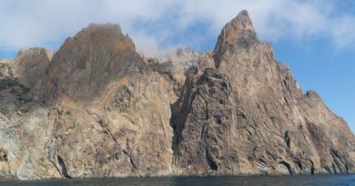 Экскурсия из Феодосии: Авто-морской Кара-Даг (утренняя морская прогулка в фото 12802