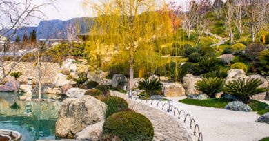 Экскурсии в `Японский сад "Шесть чувств" в отеле "Мрия"` из Феодосии
