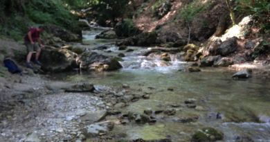 Экскурсия из Феодосии: Водопад Джур-Джур, &quot;сырные&quot; скалы фото 12511