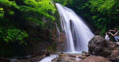 Экскурсия из Феодосии: Арпатские каскады и водопад Джур-Джур фото 14039