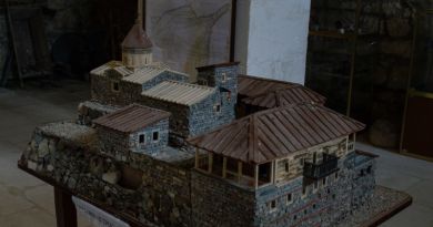 Вид на объект: Сурб Хач (Армянская апостольская церковь)